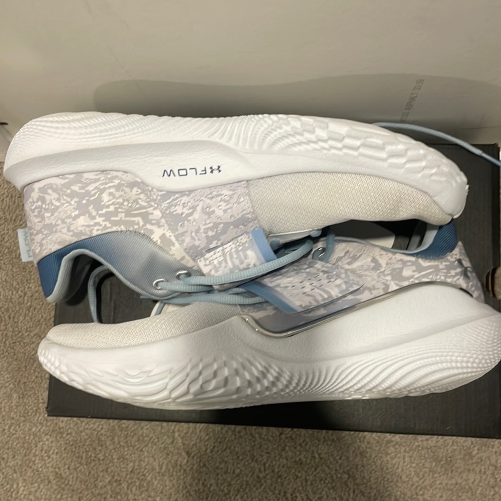 Under Amour Flow Future X “White, Grey, Blue”